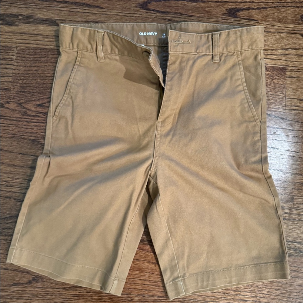 Old Navy Brown Slim Shorts